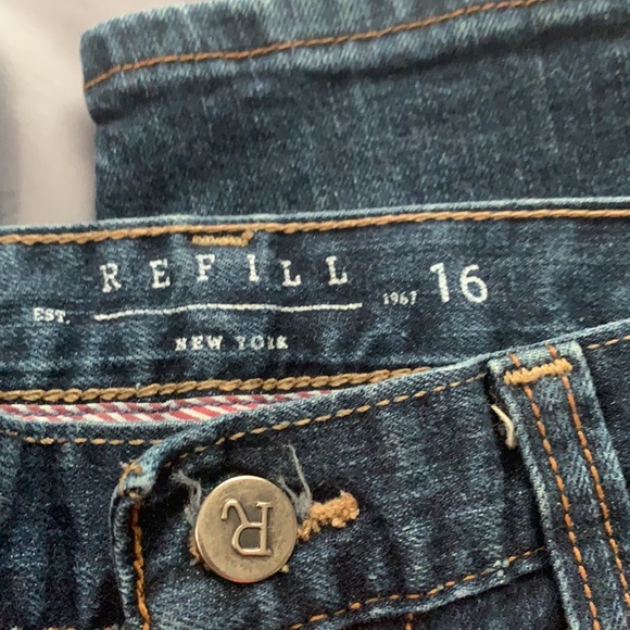 REFILL Jeans, Size 16 NWOT MAKE AN OFFER!!! - Picture 3 of 9